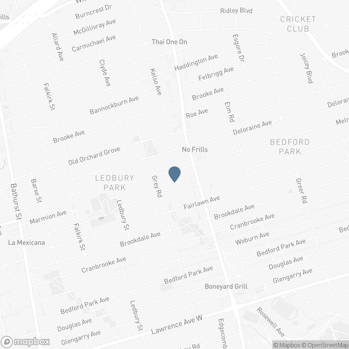 383 MELROSE AVENUE, Toronto, Ontario M5M 1Z6